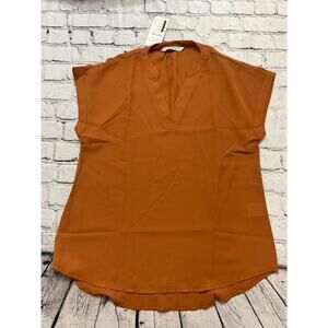 Soteer womens blouse size small NWT‎